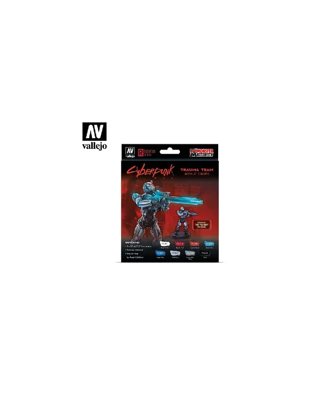 Promoție Vallejo 72310 Trauma Team (8 x 17ml)
