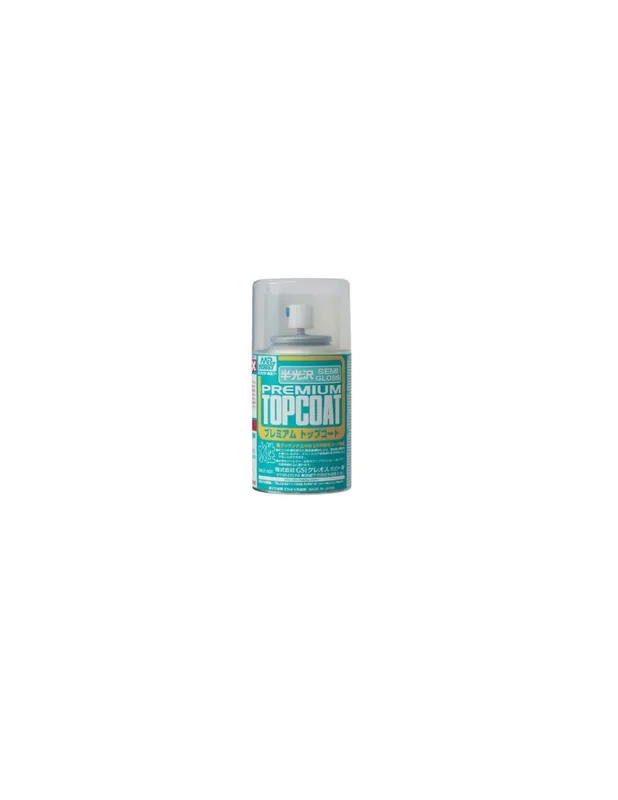 Super ofertă Mr.Hobby B-602 Premium Top Coat Semi-Gloss (86 ml)