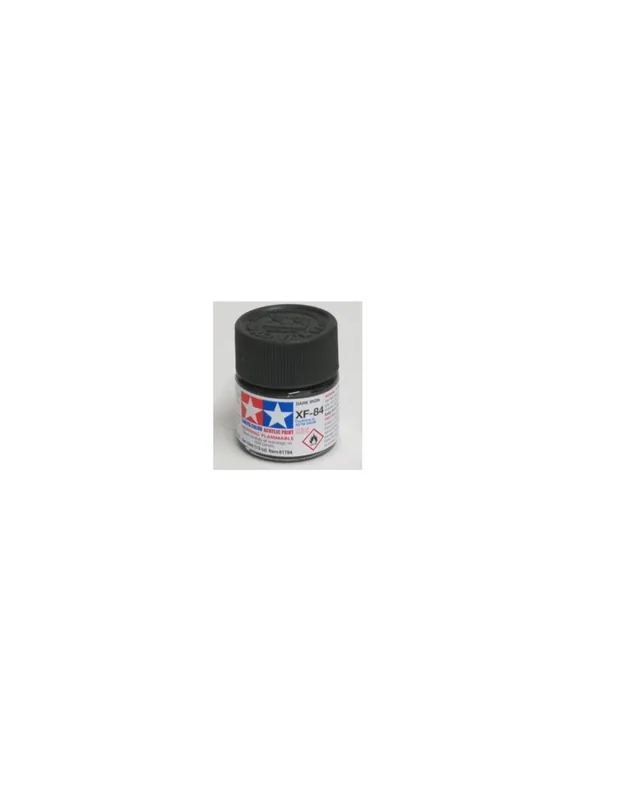 Calitate înaltă Tamiya 81784 Acrylic Color XF-84 Dark Iron 10ml
