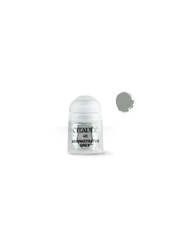 Disponibil imediat Citadel 28-44 Air Administratum Grey 24ml