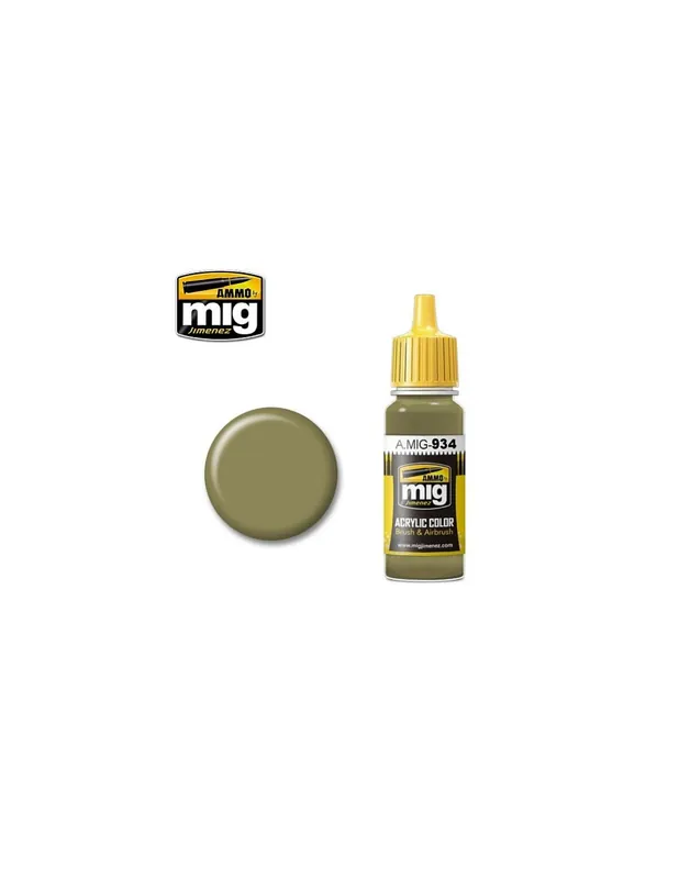Nu rata A.MIG-0934 Russian High Light 17ml