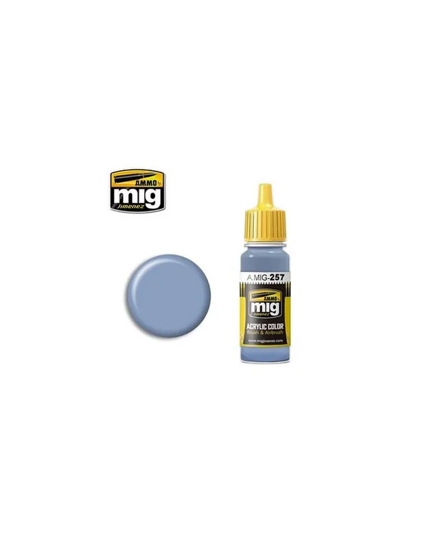 A.MIG-0257 Azure Blue 17ml Reducere de preț