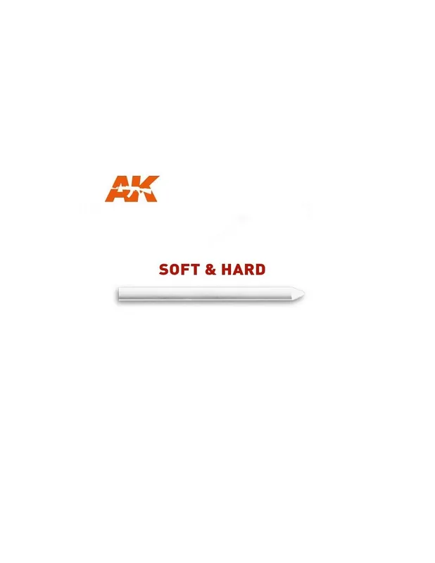 Retur ușor AK Interactive AK4185 White Chalk Lead (Hard)