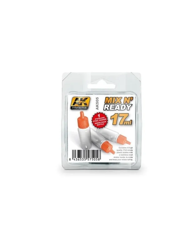 AK Interactive 505 Mix N Redy 17ml Preț mic