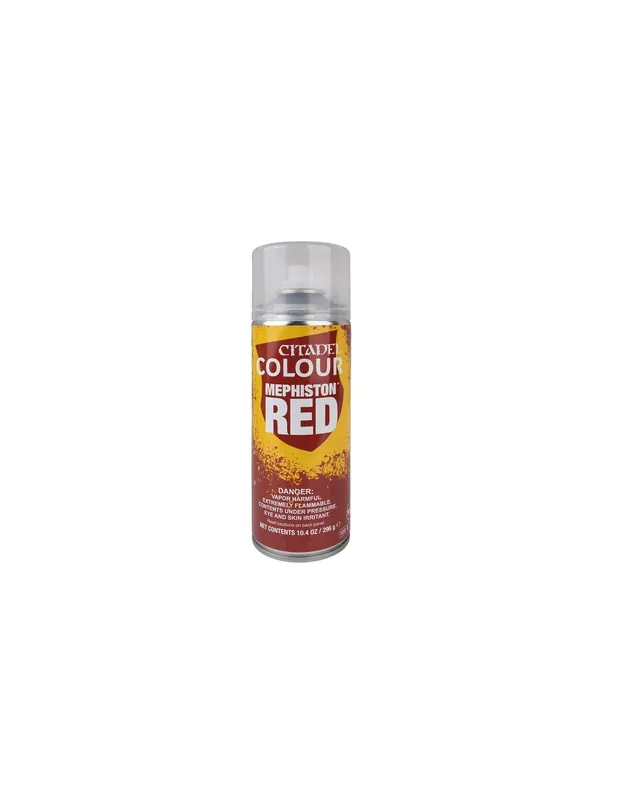 Livrare expres Citadel 62-15 Mephiston Red Spray 400ml