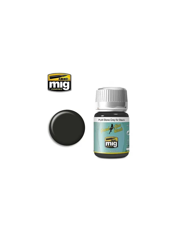 Expediere rapidă A.MIG-1615 PLW Stone Grey For Black