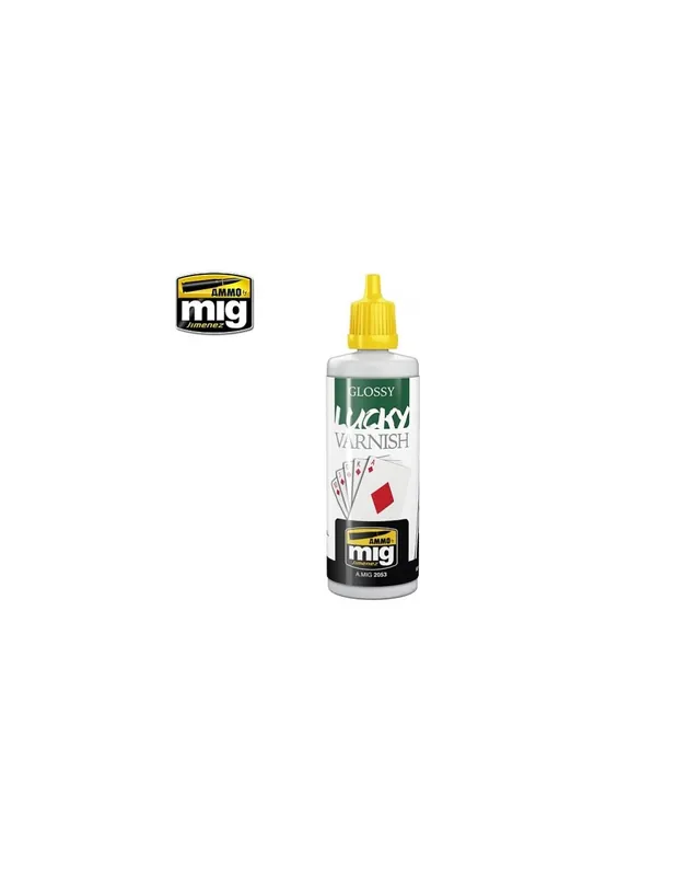 A.MIG-2053 Glossy Lucky Varnish 60ml Lichidare de stoc