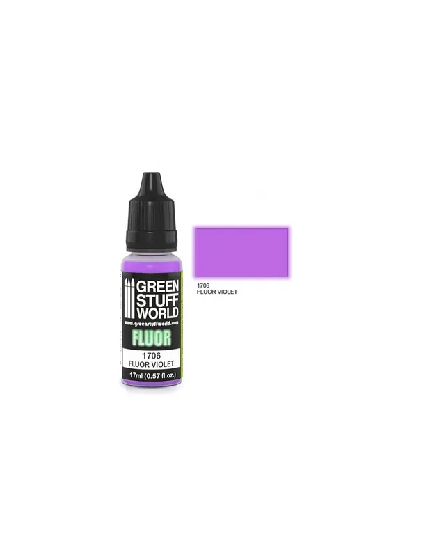 Green Stuff 500653 Fluor Paint Violet Reducere extra