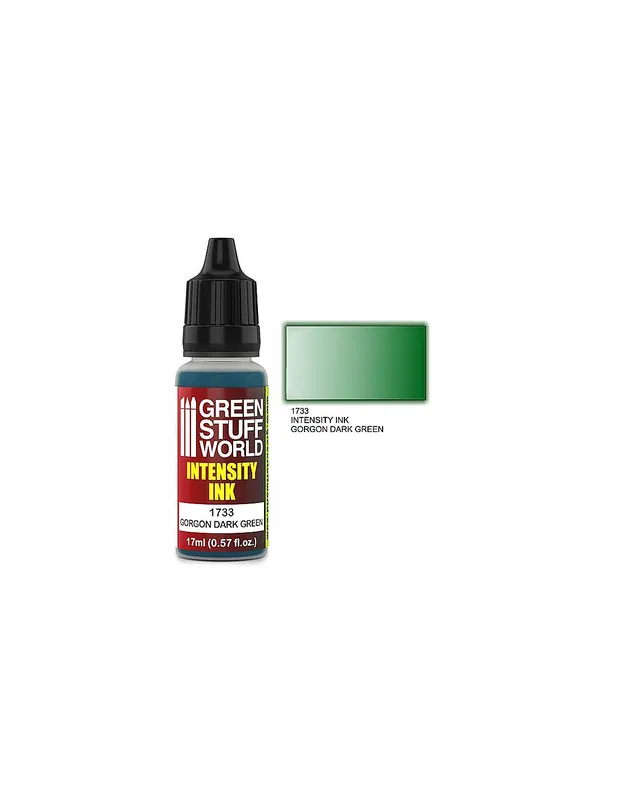 Plată securizată Green Stuff 1733 500929 Intensity Ink Gorgon Dark Green Ink 17ml