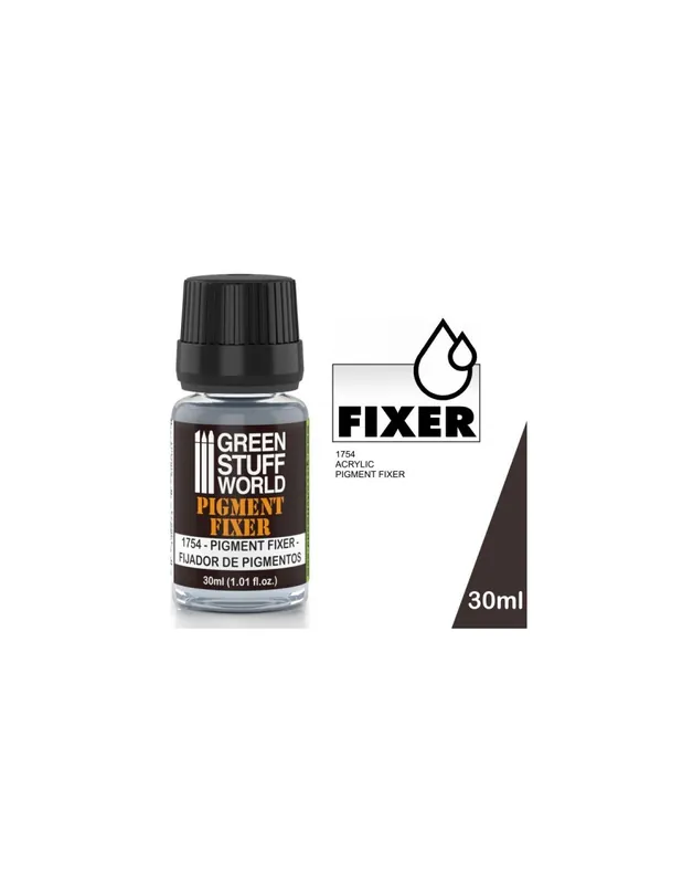 Green Stuff 501131 Pigment Fixer 30ml Super ofertă