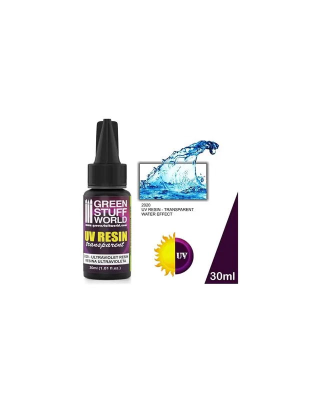 Cumpără online Green Stuff 503791 UV Resin 30ml - Water Effect