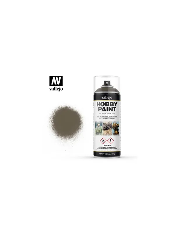 Cel mai vândut Vallejo 28005 AFV Color US Olive Drab 400 ml