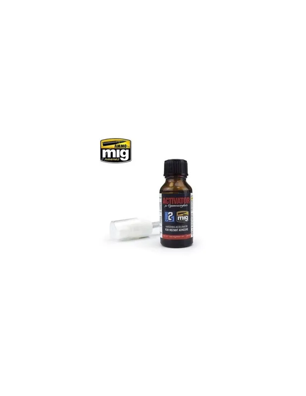 A.MIG-8037 Activator For Cyanoacrylate 20ml Popular