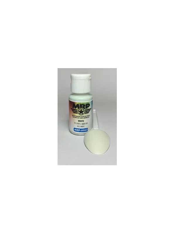 MRP-A062 White (FS 17875) 17 ml Bestseller