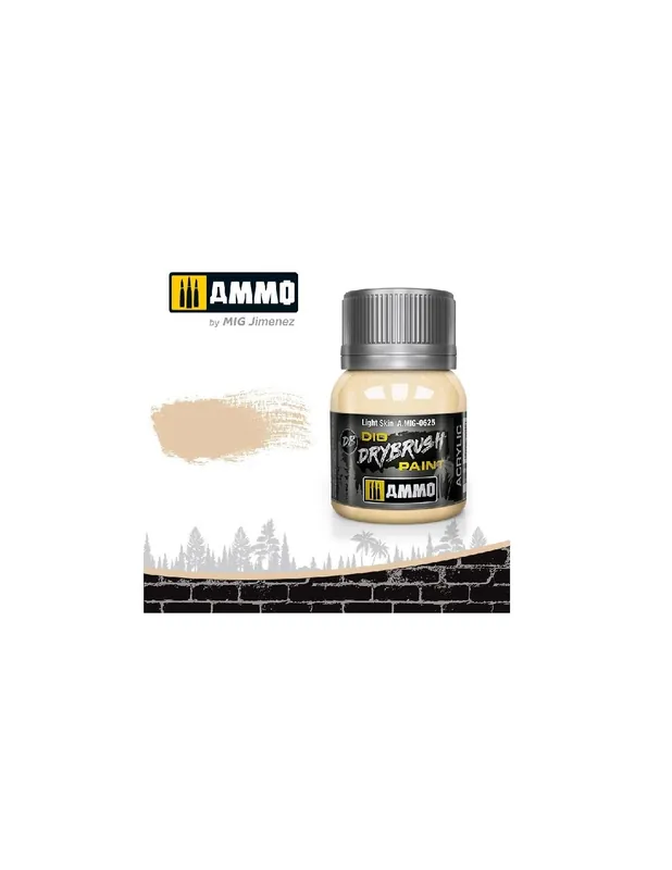 A.MIG-0625 Drybrush Light Skin Cel mai vândut
