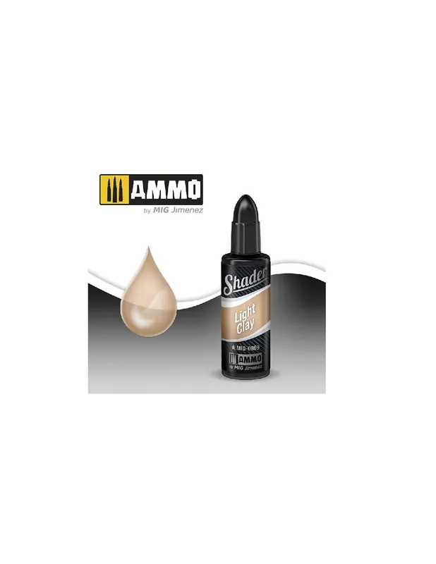 A.MIG-0869 Light Clay Shader Plată securizată