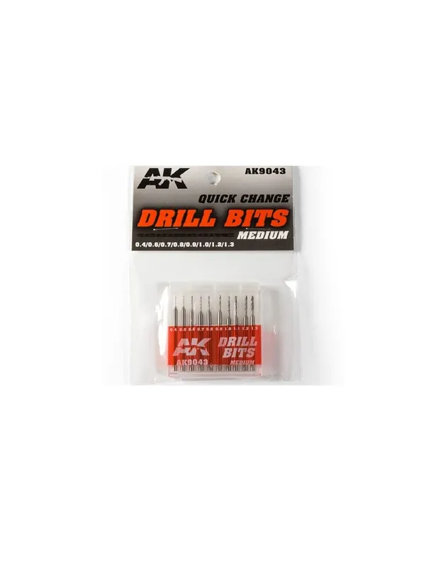 Popular AK Interactive 9043 Drill Bits Mediim