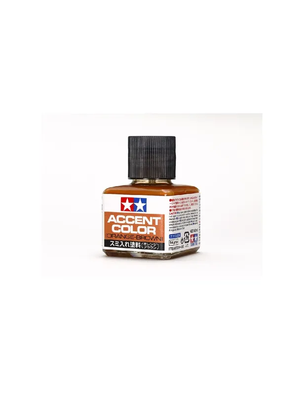 Cumpărături sigure Tamiya 87209 Panel Line Accent Color Orange-Brown 40ml