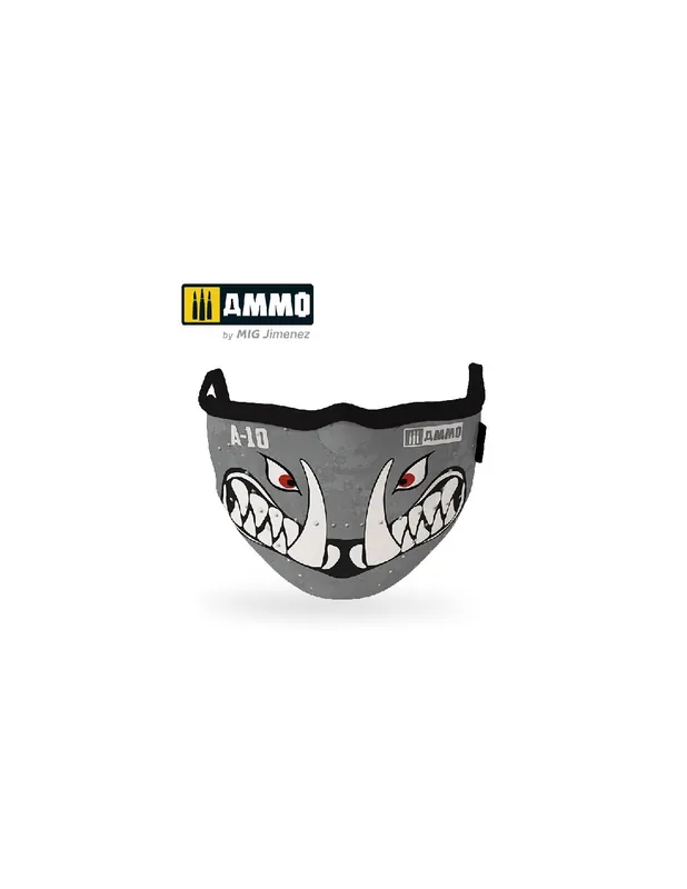 A.MIG-8065 Ammo Face Mask A-10 Warthog Doar azi