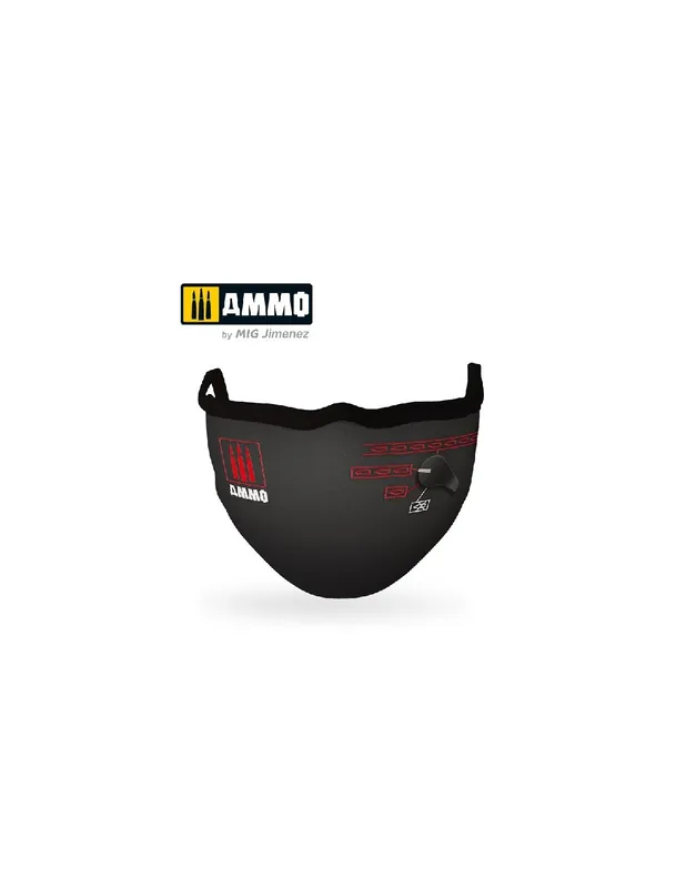 Cel mai bun preț A.MIG-8071 Ammo Face Mask Switch Mask