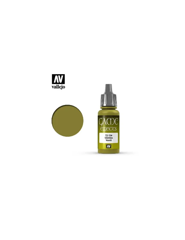 Ofertă specială Vallejo 72134 Game Color Vomit Effects 17ml