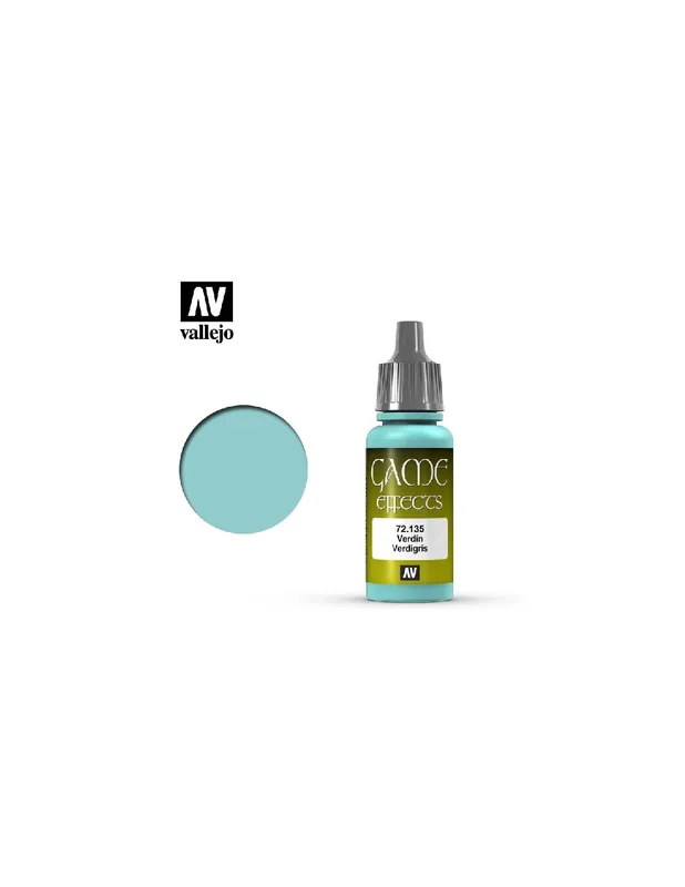 Promoție Vallejo 72135 Game Color Effects Verdigris 17ml