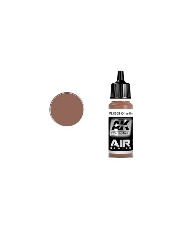 Super ofertă AK Interactive 2164 RAL 8008 Olive Brown 17ml