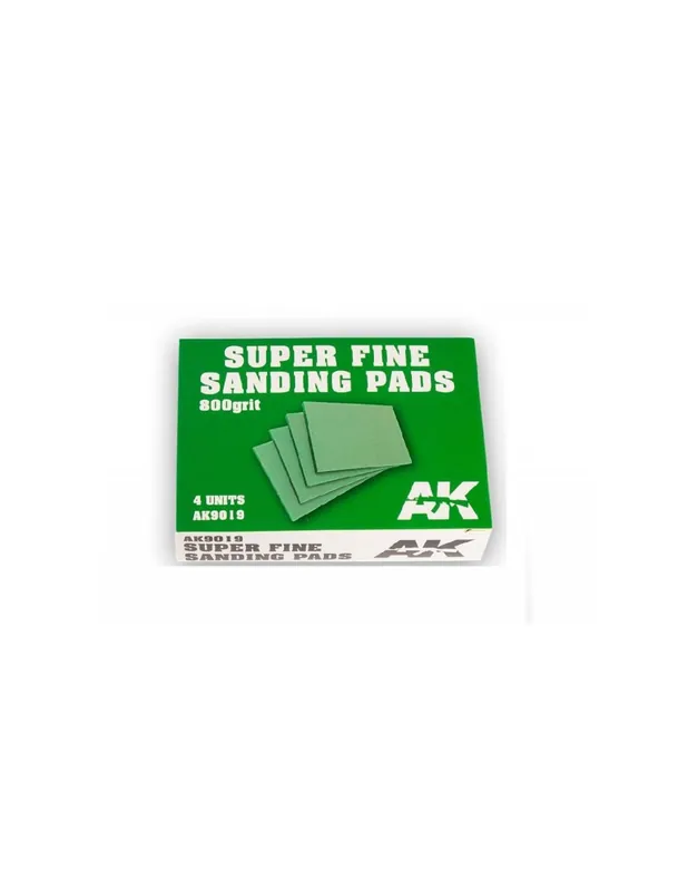 Reducere AK Interactive 9019 Super Fine Sanding Pads