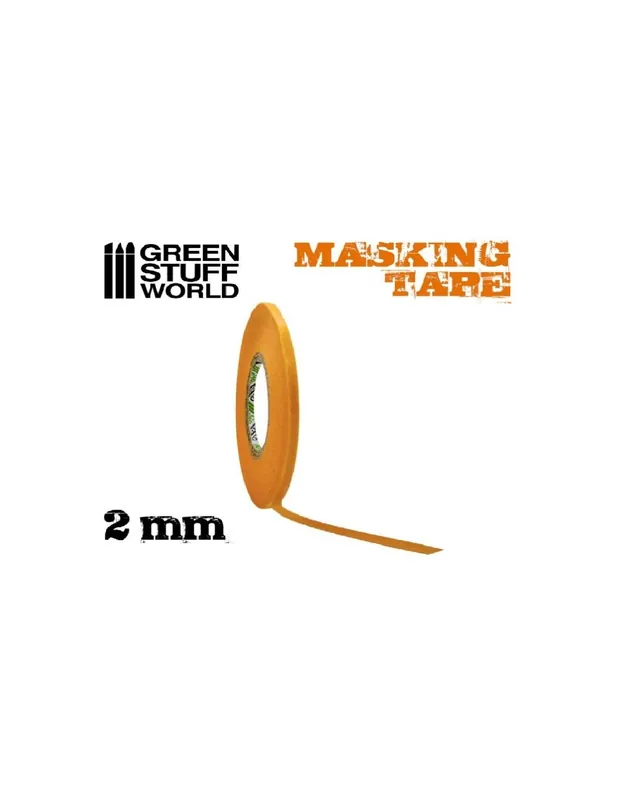 Preferatul clienților Green Stuff 505016 Masking Tape 2mm