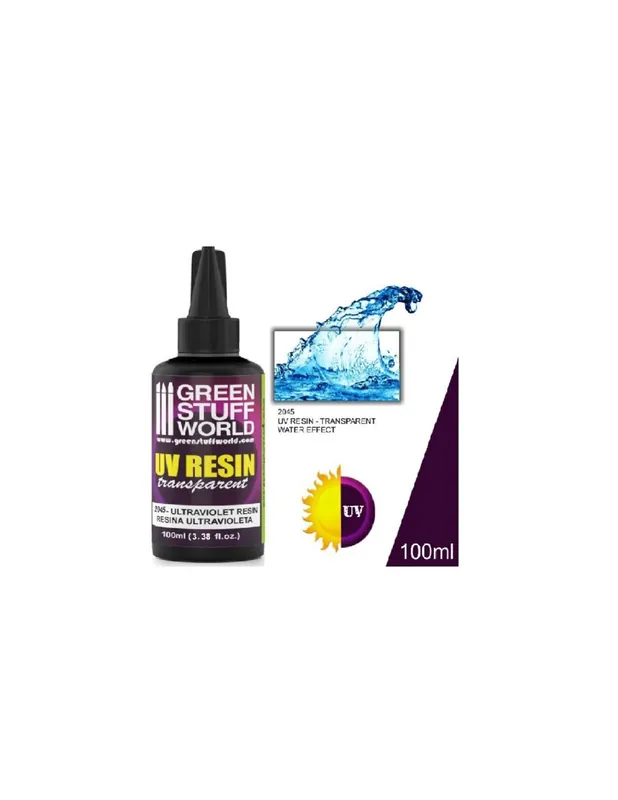 Green Stuff 2045 504040 UV Resin Water Effect 100 ml Promoție