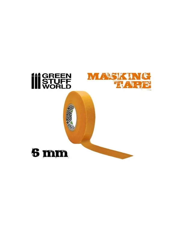 Green Stuff 505030 Masking Tape 6mm Bestseller
