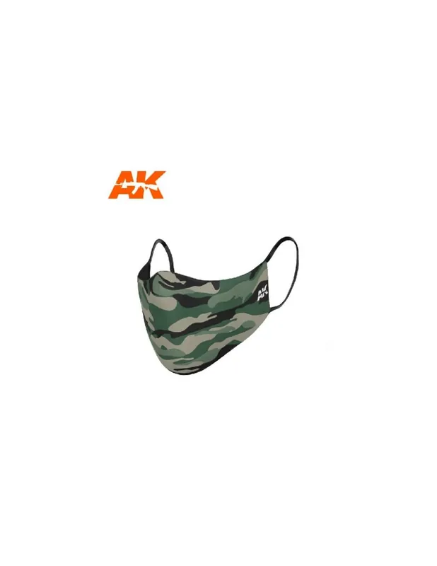 Promoție AK Interactive 9098 Face Mask Classic Camouflage 01