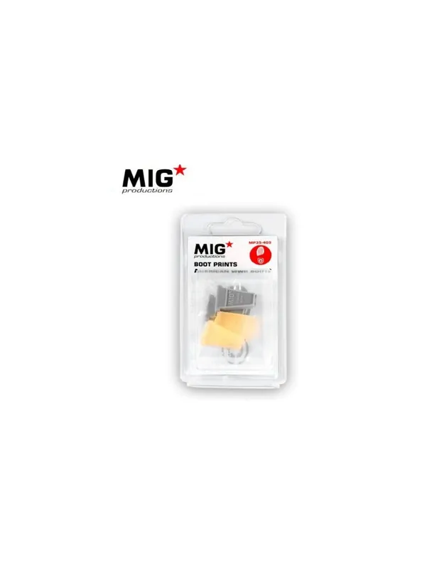MIG Production MP35-405 Boot Prints American WWII Calitate înaltă