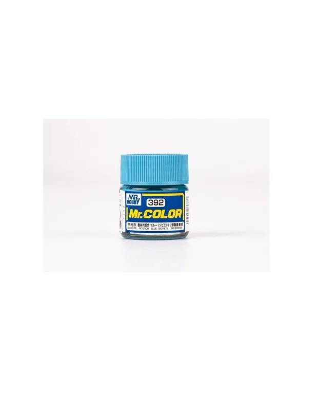 Mr. Hobby C-392 Interior Blue (Soviet) (10 ml) Super ofertă