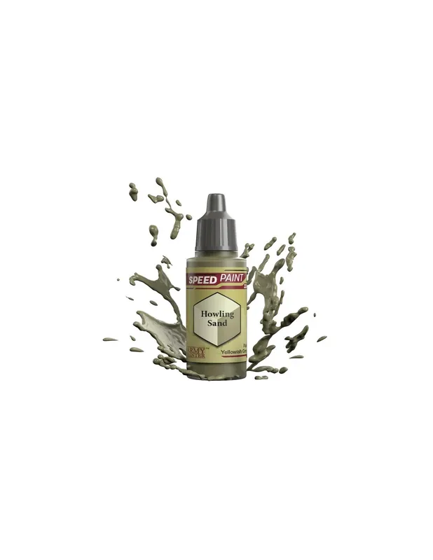 Preț mic The Army Painter Speedpaint WP2077 Howling Sand 18ml