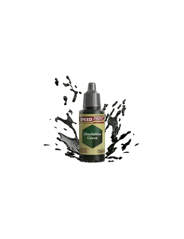 The Army Painter Speedpaint WP2007 Absolution Green 18ml Vezi acum