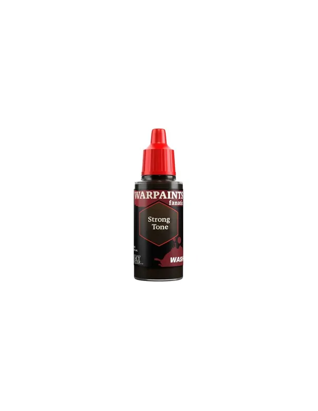 Retur ușor The Army Painter Warpaints Fanatic Wash WP3200 Strong Tone 18ml