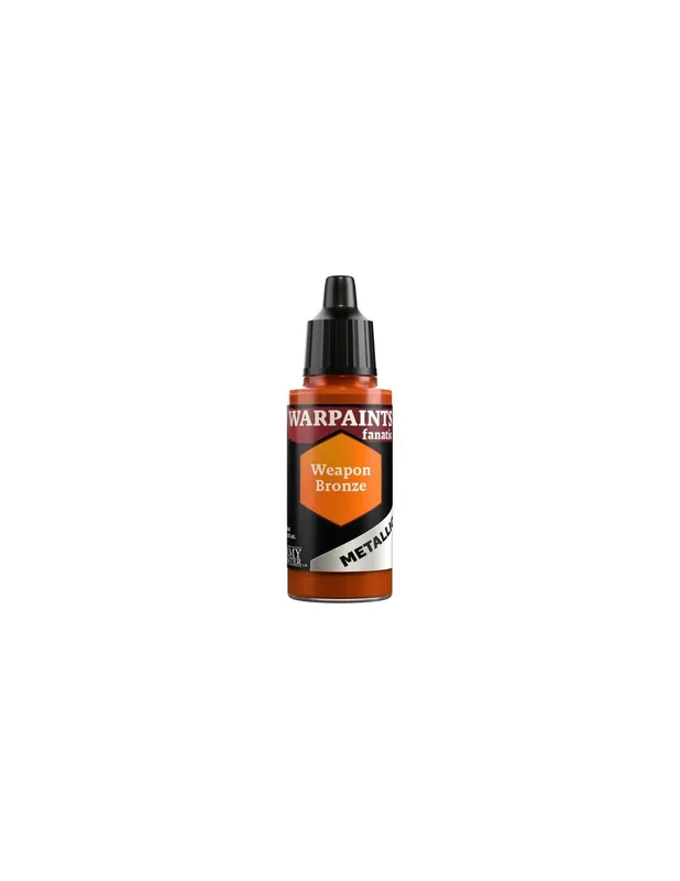 Ofertă specială The Army Painter Warpaints Fanatic Metallic WP3183 Weapon Bronze 18ml