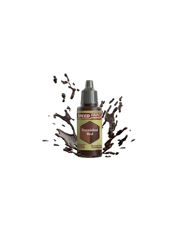 The Army Painter Speedpaint WP2083 Burnished Red 18ml Retur ușor