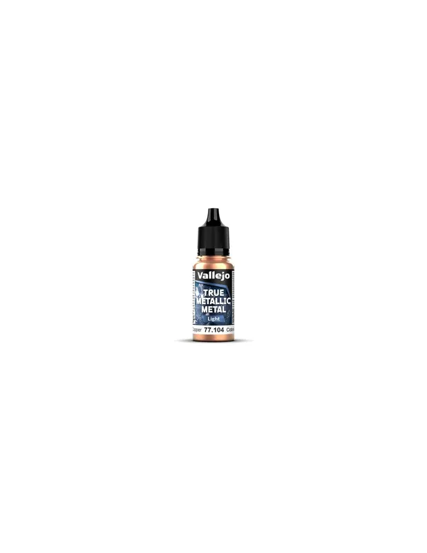 Preferatul clienților Vallejo 77104 True Metallic Metal Ancient Copper 18ml