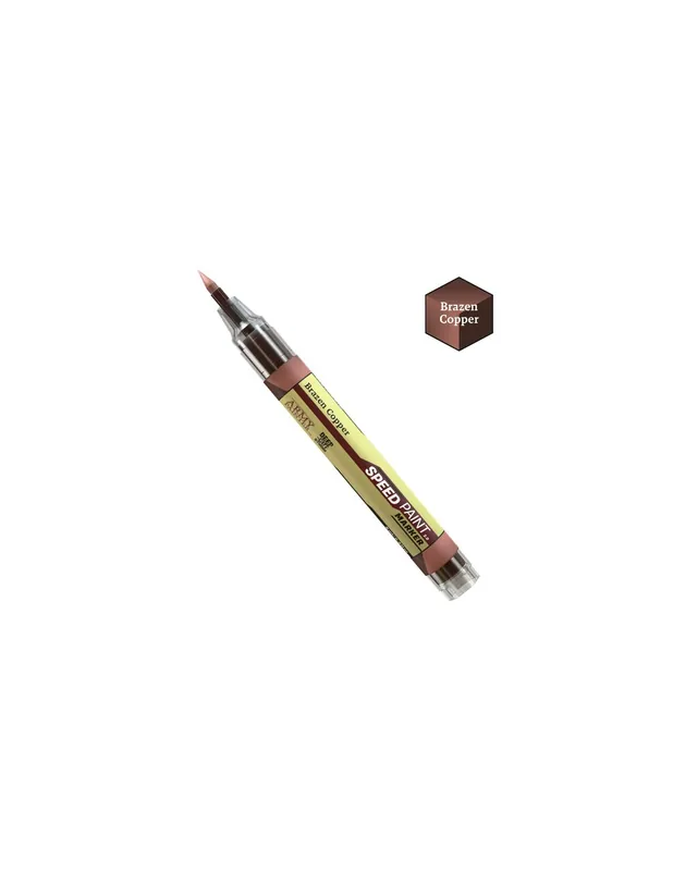 The Army Painter Speedpaint Marker SM1031 Brazen Copper 6ml Ofertă exclusivă