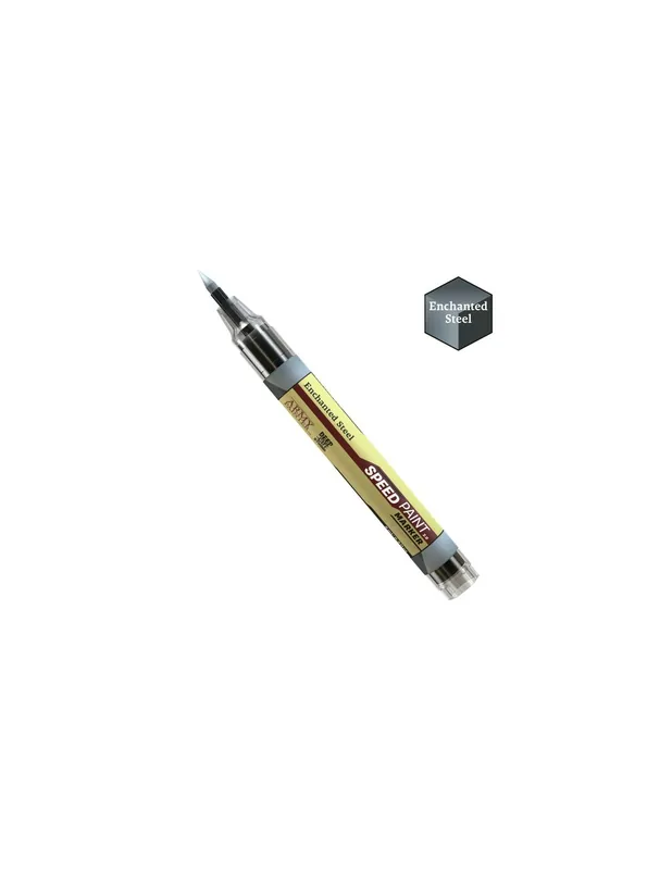 Promoție The Army Painter Speedpaint Marker SM1030 Enchanted Steel 6ml