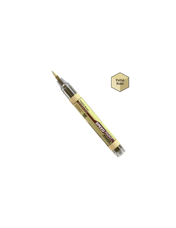 Cumpărături sigure The Army Painter Speedpaint Marker SM1021 Pallid Bone 6ml