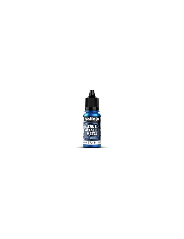Cel mai bun preț Vallejo 77131 True Metallic Metal Sapphire Blue 18ml