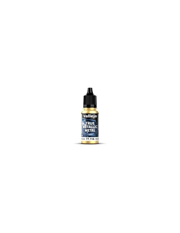 Reducere specială Vallejo 77116 True Metallic Metal Greenish Gold 18ml