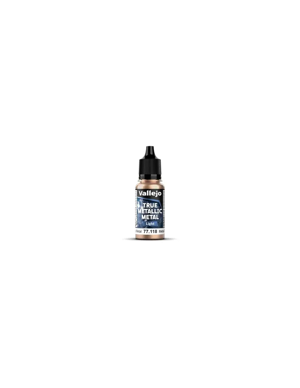 Cel mai vândut Vallejo 77118 True Metallic Metal Rusty Metal 18ml