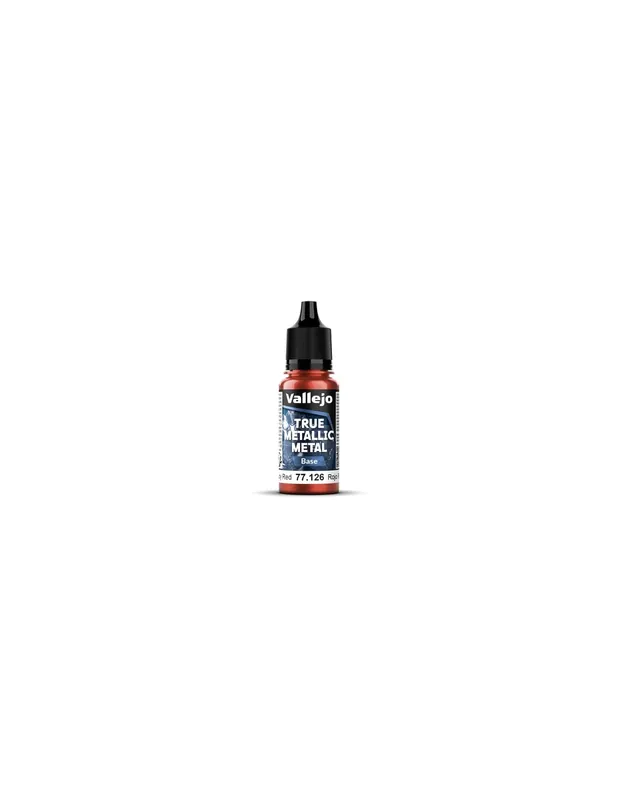 Vallejo 77126 True Metallic Metal Ruby Red 18ml Cumpără online