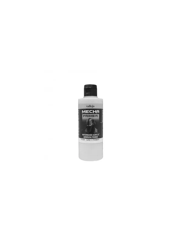Vallejo 74641 Mecha Colour Grey Primer 200ml Chilipir