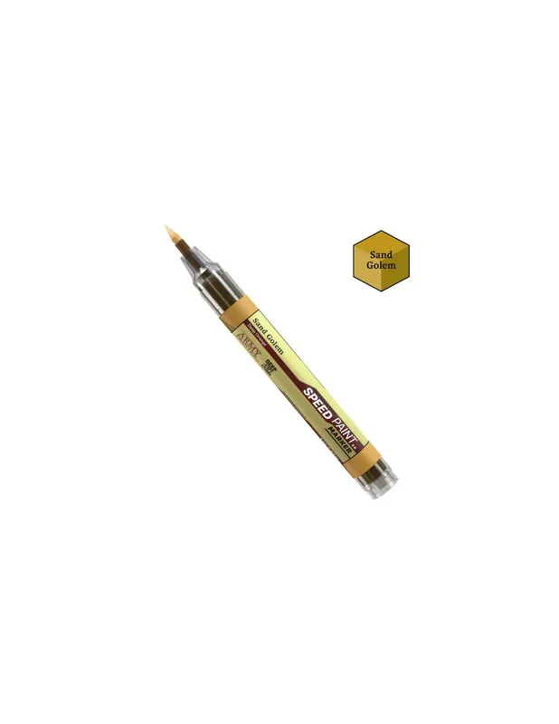 The Army Painter Speedpaint Marker SM1004 Sand Golem 6ml Ieftin
