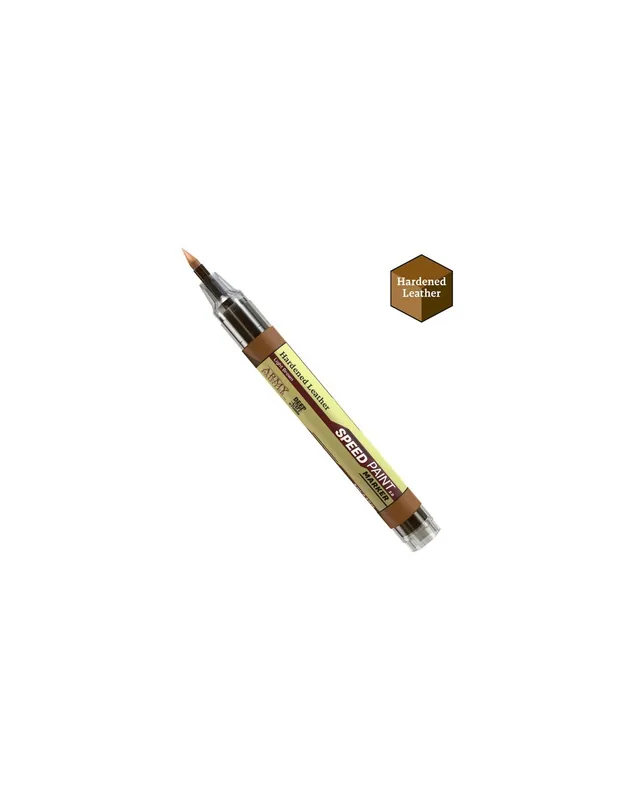 The Army Painter Speedpaint Marker SM1005 Hardened Leather 6ml Expediere rapidă